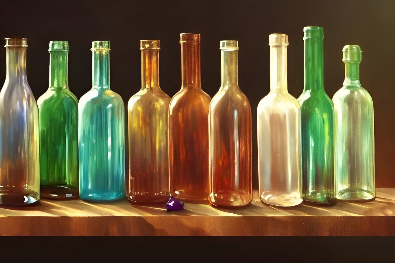 21 idées DIY pour recycler des bouteilles de verre